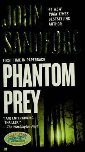 Tapa de Phantom prey