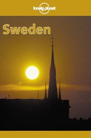 Tapa de Lonely Planet Sweden
