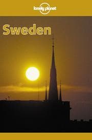 Tapa de Lonely Planet Sweden