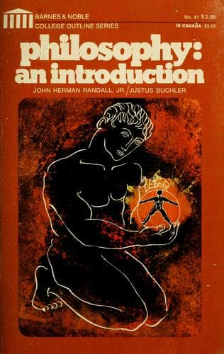 Tapa de ... Philosophy: an introduction