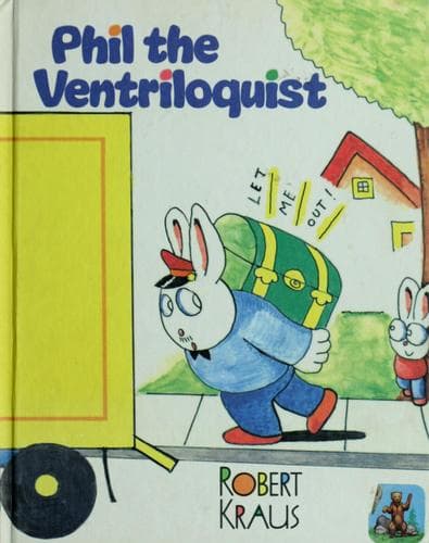 Tapa de Phil the ventriloquist