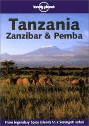 Tapa de Lonely Planet Tanzania, Zanzibar & Pemba (Lonely Planet Tanzania)