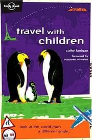 Tapa de Lonely Planet Travel With Children