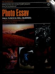 Tapa de The photo essay, Paul Fusco & Will McBride
