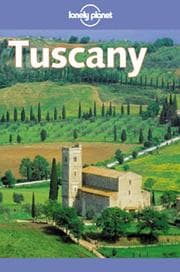Tapa de Lonely Planet Tuscany (Tuscany, 1st ed)