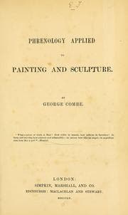 Tapa de Phrenology applied to painting and sculpture