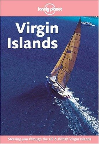 Tapa de Lonely Planet Virgin Islands
