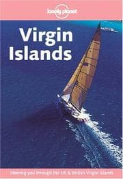 Tapa de Lonely Planet Virgin Islands