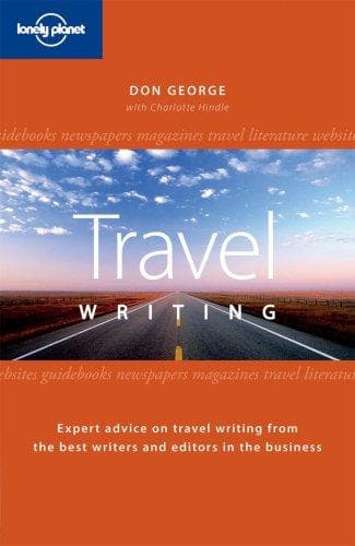 Tapa de Travel writing