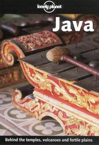 Tapa de Java (Lonely Planet, 2nd edition)