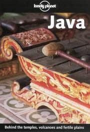 Tapa de Java (Lonely Planet, 2nd edition)