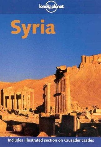 Tapa de Lonely Planet Syria