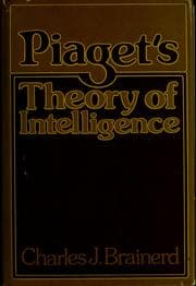 Tapa de Piaget's theory of intelligence