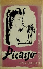 Tapa de Picasso 46 Lithographien