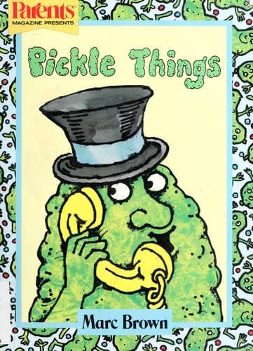 Tapa de Pickle Things