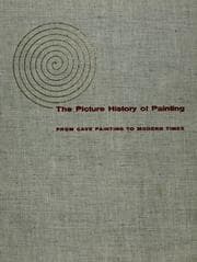 Tapa de The picture history of painting, from cave painting to modern times