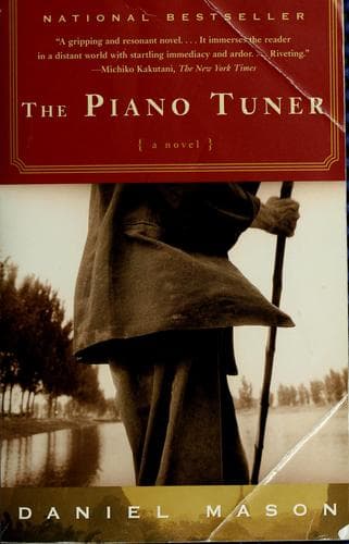Tapa de The piano tuner