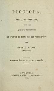 Tapa de Picciola
