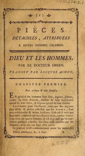 Tapa de Pièces détachées