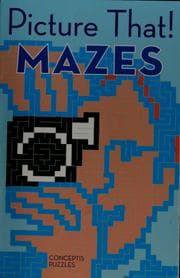 Tapa de Picture That! Mazes.