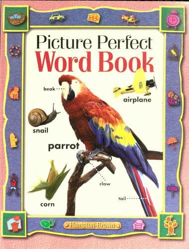 Tapa de Picture perfect word book