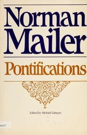 Tapa de Pieces and pontifications