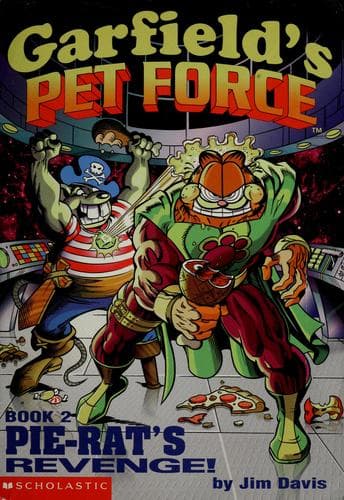 Tapa de Pie-Rat's revenge!