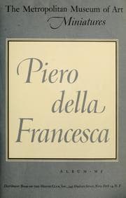 Tapa de Piero della Francesca