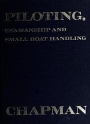 Tapa de Piloting, seamanship and small boat handling
