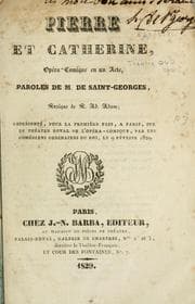 Tapa de Pierre et Catherine