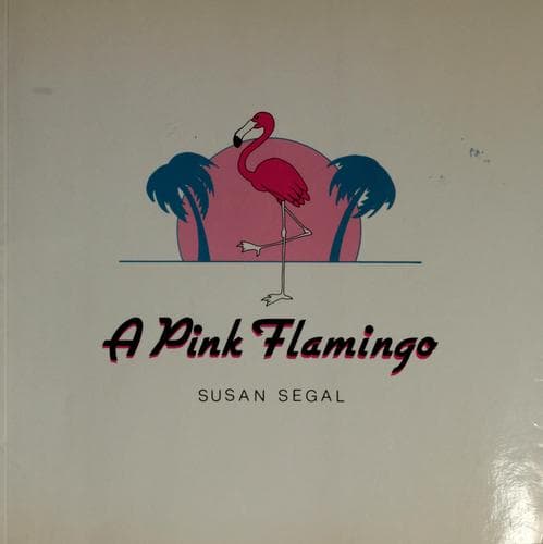 Tapa de A pink flamingo