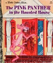 Tapa de The pink panther in the haunted house