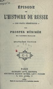 Tapa de Épisode de l'histoire de Russie