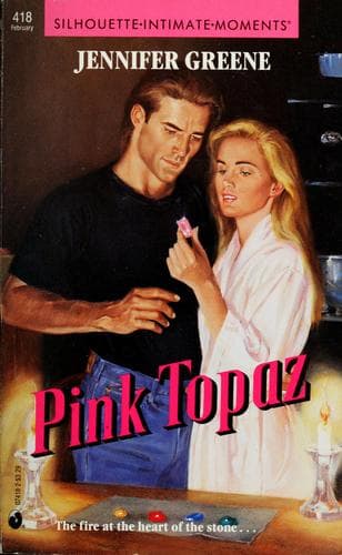 Tapa de Pink topaz
