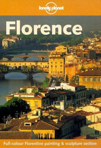 Tapa de Lonely Planet Florence