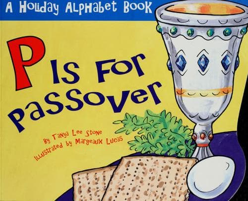 Tapa de P is for Passover