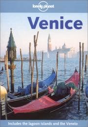 Tapa de Lonely Planet Venice (Venice, 1st ed)