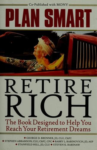 Tapa de Plan smart, retire rich