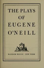 Tapa de The plays of Eugene O'Neill.