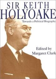 Tapa de Sir Keith Holyoake