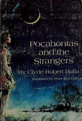 Tapa de Pocahontas and the strangers