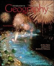 Tapa de Introduction to geography