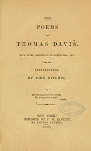 Tapa de The poems of Thomas Davis