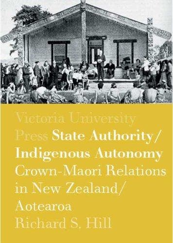 Tapa de State Authority/Indigenous Autonomy