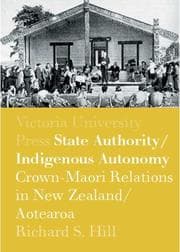 Tapa de State Authority/Indigenous Autonomy