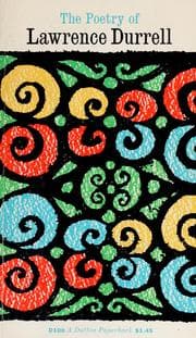 Tapa de The poetry of Lawrence Durrell