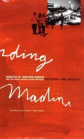 Tapa de Finding Mr Madini