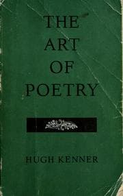 Tapa de The art of poetry