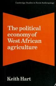 Tapa de The political economy of West African agriculture