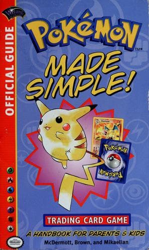 Tapa de Pokemon made simple!
